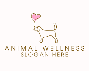 Dog Love Veterinary logo