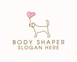 Dog Love Veterinary logo design