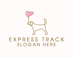 Dog Love Veterinary logo design