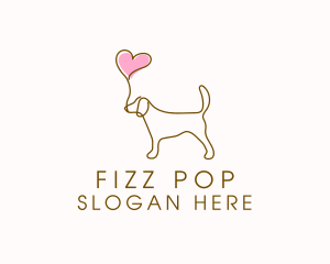 Dog Love Veterinary logo design