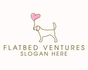 Dog Love Veterinary logo design