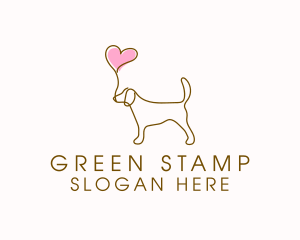 Dog Love Veterinary logo design