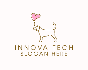 Dog Love Veterinary logo design