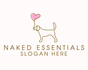 Dog Love Veterinary logo design