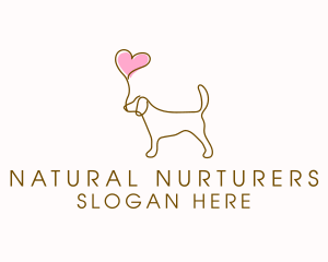 Dog Love Veterinary logo design