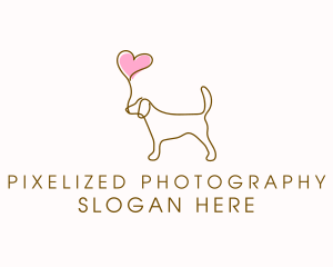 Dog Love Veterinary logo design