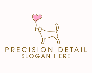 Dog Love Veterinary logo design