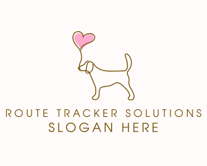 Dog Love Veterinary logo design