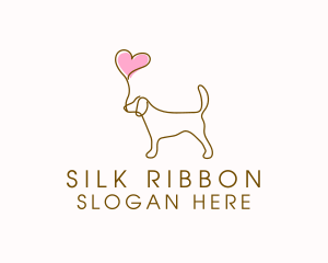 Dog Love Veterinary logo design