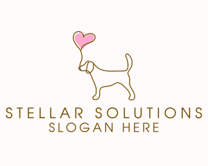 Dog Love Veterinary logo design