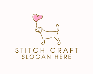 Dog Love Veterinary logo design