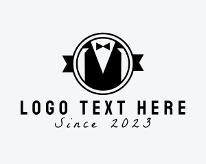 Tuxedo Gentleman Tailor  logo