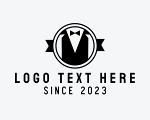 Tuxedo Gentleman Tailor Clothing logo