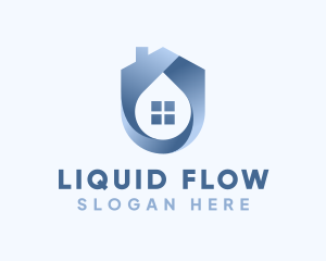 Home Water Plumbing logo design