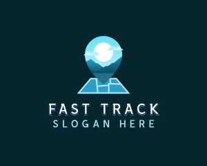 Mountain Travel Location logo