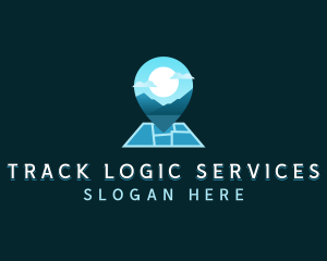 Mountain Travel Location logo