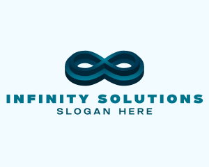 Professional Business Infinity logo design