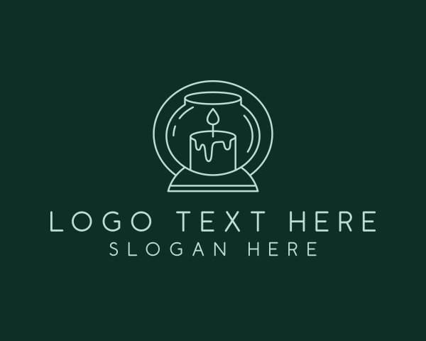 Wax logo example 3