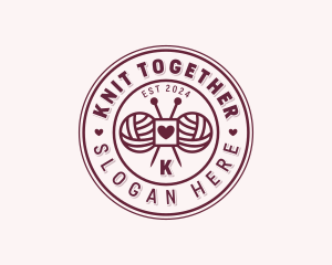 Knitting Crochet Yarn logo
