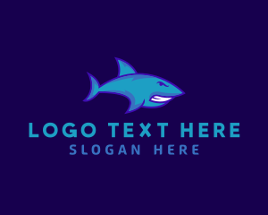 Angry Big Shark logo