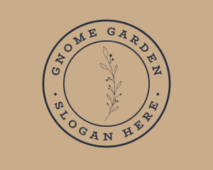 Nature Garden Florist logo design