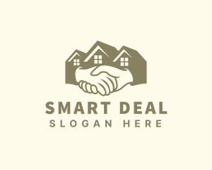 Real Estate Handshake Deal logo