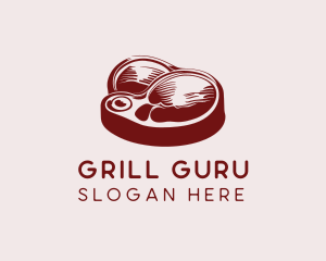 Gourmet Beef Grill logo
