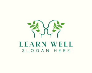 Natural Organic Wellness logo design