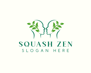 Natural Organic Wellness logo design