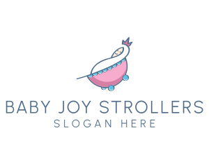 Baby Princess Cradle  logo
