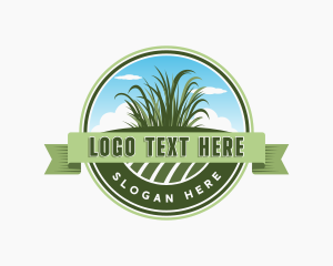 Yard Lawn Grass logo