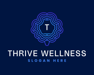 Mental Health Wellness  logo