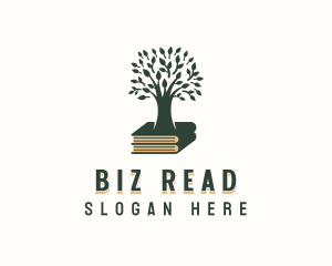 Book Tree Literature logo design