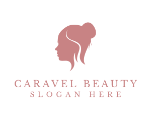 Beauty Facial Salon logo design