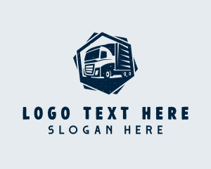 Truck Vehicle Transport logo