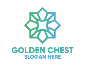 Gradient Jewelry Outline logo