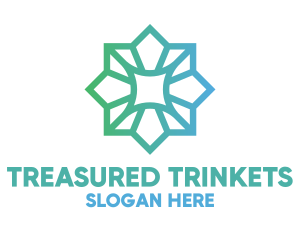Gradient Jewelry Outline logo
