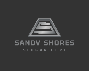 Industrial Mechanical Steel logo design