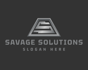 Industrial Mechanical Steel logo design