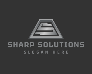 Industrial Mechanical Steel logo design