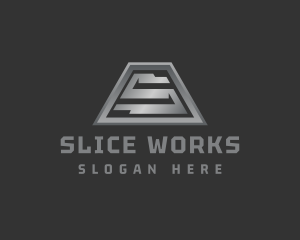 Industrial Mechanical Steel logo design