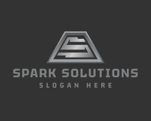 Industrial Mechanical Steel logo design