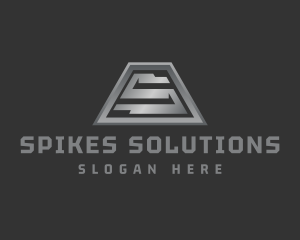 Industrial Mechanical Steel logo design