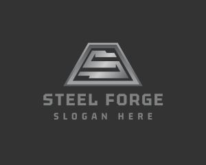 Industrial Mechanical Steel logo design