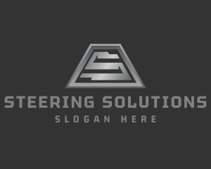 Industrial Mechanical Steel logo design