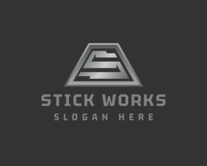 Industrial Mechanical Steel logo design