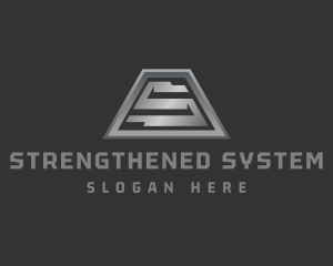 Industrial Mechanical Steel logo design