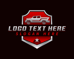  Automotive Truck Garage  logo