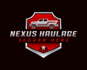  Automotive Truck Garage  logo design