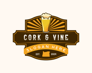 Oregon Beer Bar logo design